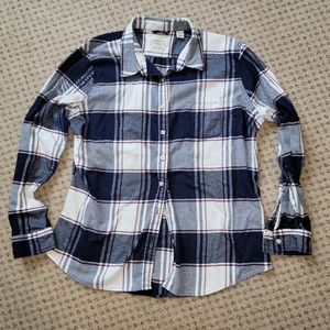 Weatherproof plaid shirt